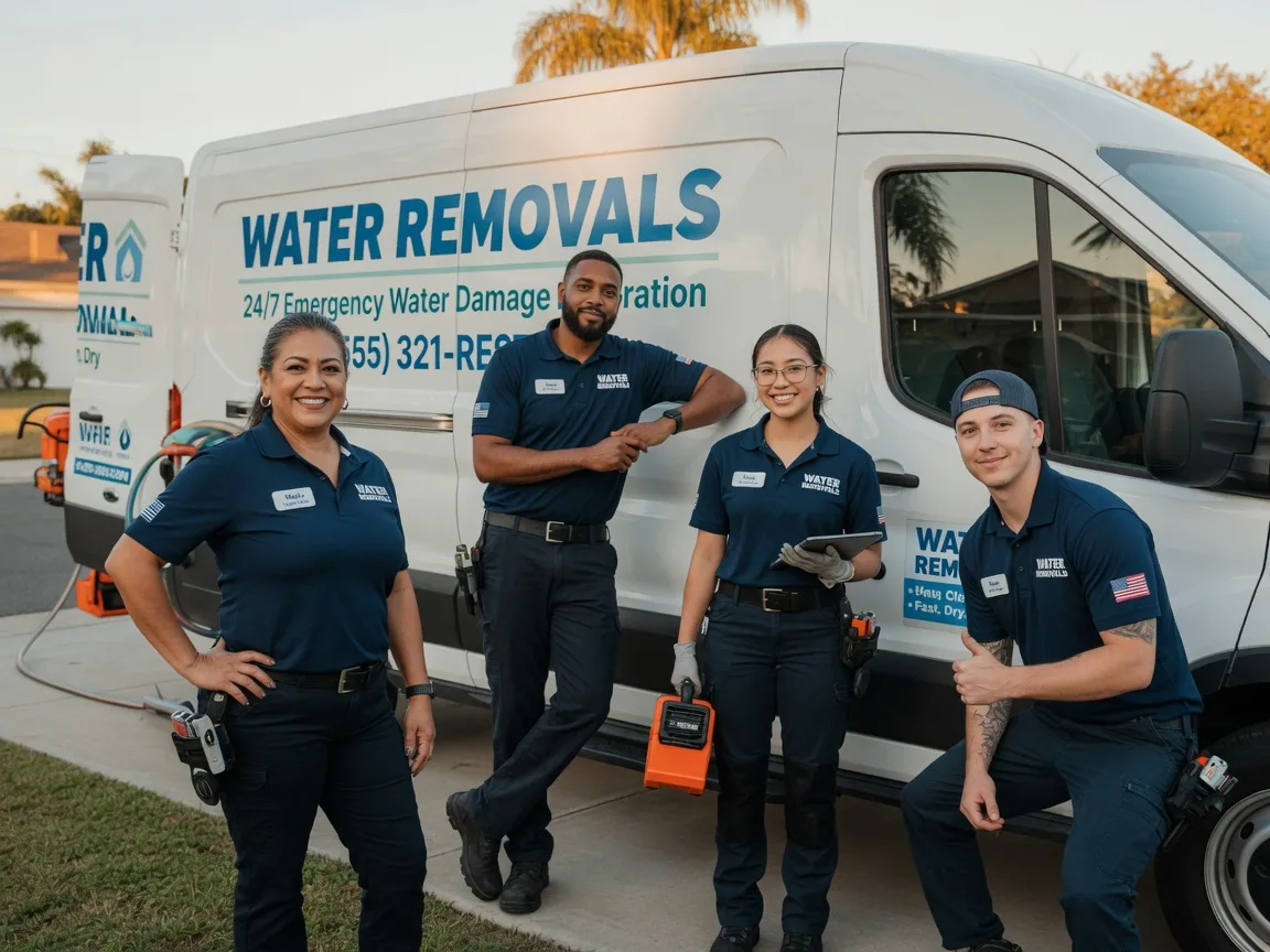 Water Removal company in Waukau, WI
