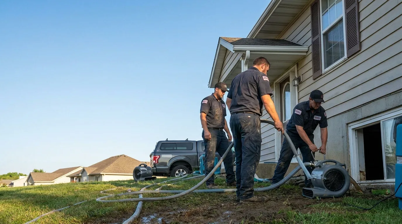 Water Removal in Waukau, WI near me